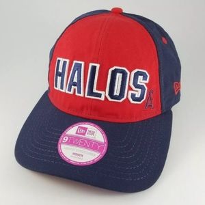 Womens New Era L.A. Angels Hat Victorias Secret Pink MLB